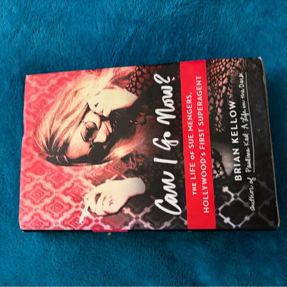 Can I Go Now? Book by Brian Kellow